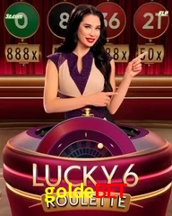 goldebet Lucky 6 Roulette jogo popular em cassino online no Brasil