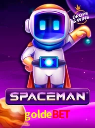 Cassino goldebet oferece Spaceman com bônus Drops & Wins