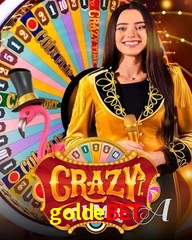 Crazy Time live game no goldebet cassino com entretenimento ao vivo para jogadores do Brasil