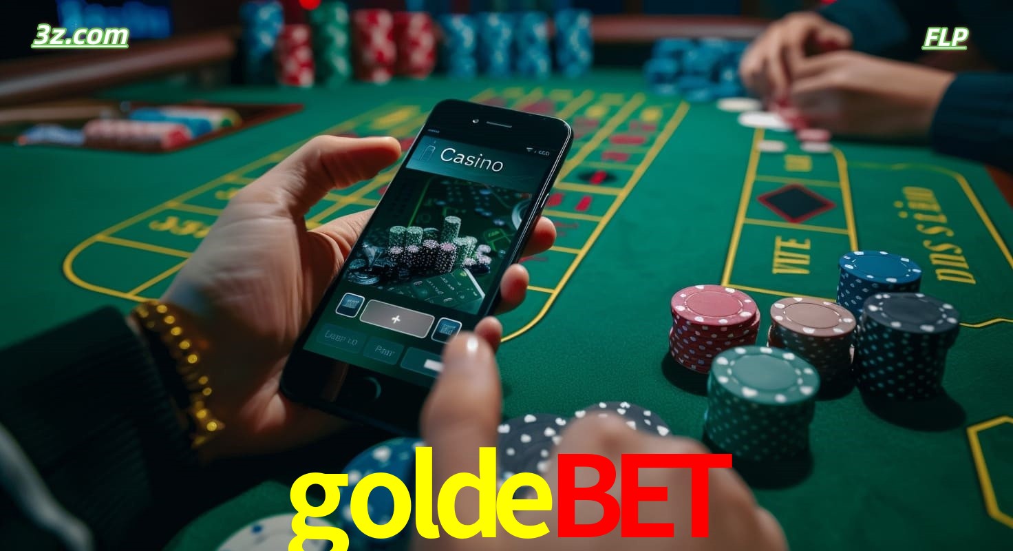 Cassino online goldebet no Brasil com jogos de mesa e apostas pelo celular
