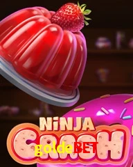 Cassino goldebet apresenta Ninja Crash com bônus exclusivos