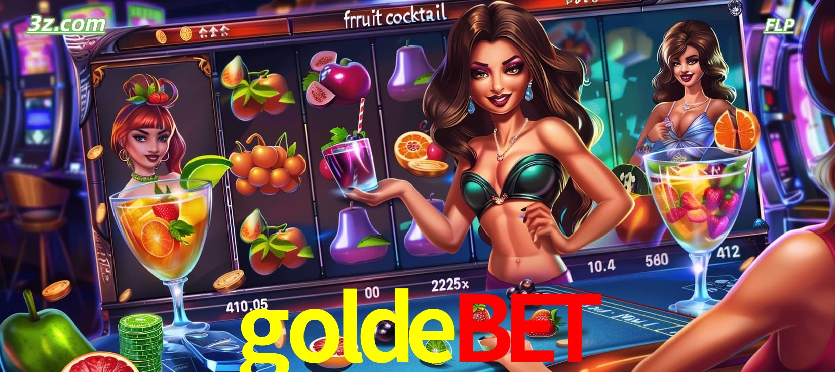 Cassino online goldebet Brasil com slot Fruit Cocktail divertido