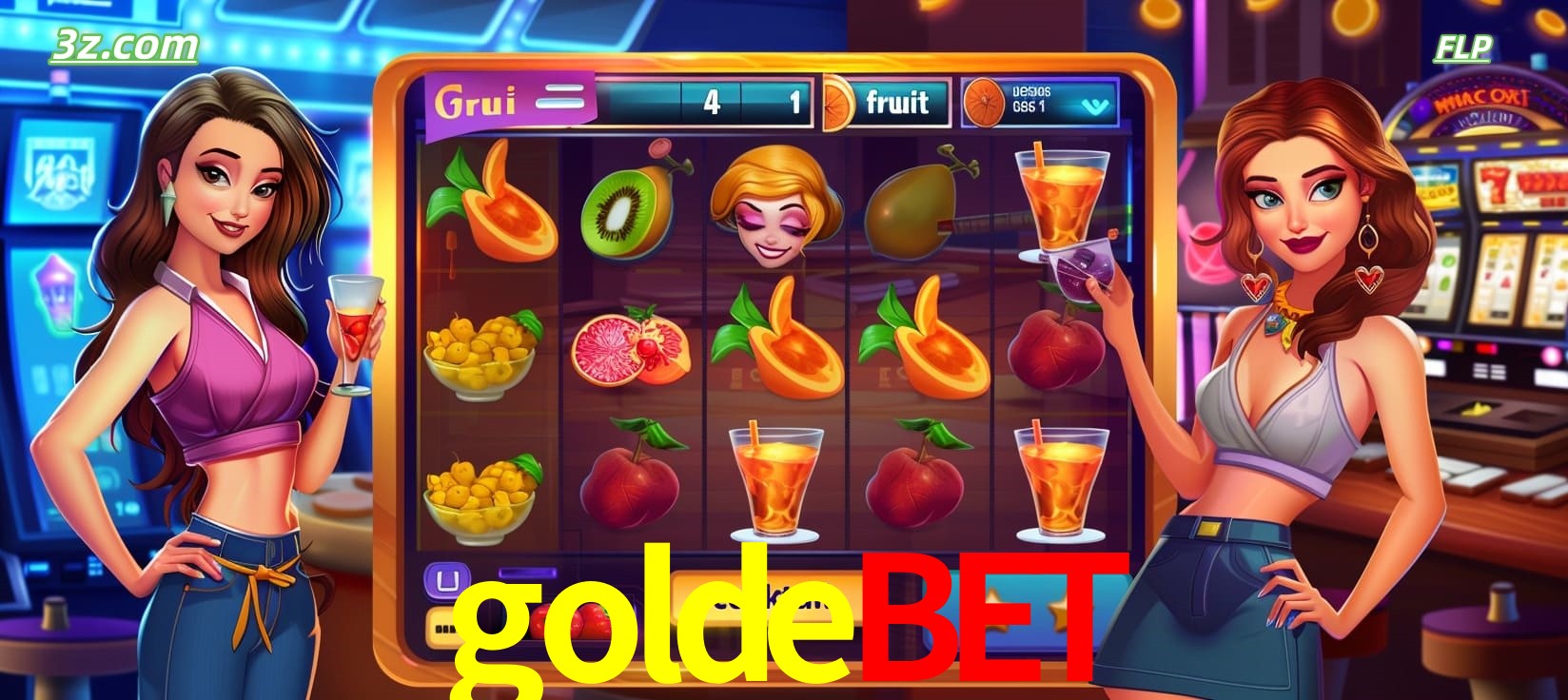 goldebet cassino online com caça-níqueis de frutas e coquetéis coloridos