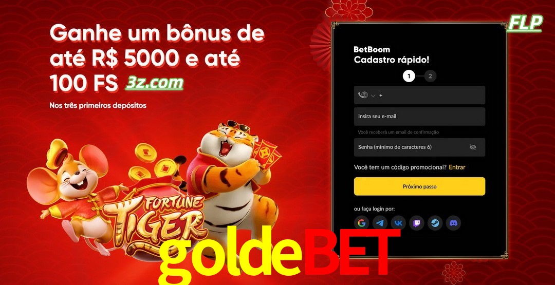 goldebet cassino Brasil bônus de boas-vindas até R$5000 e 100 free spins