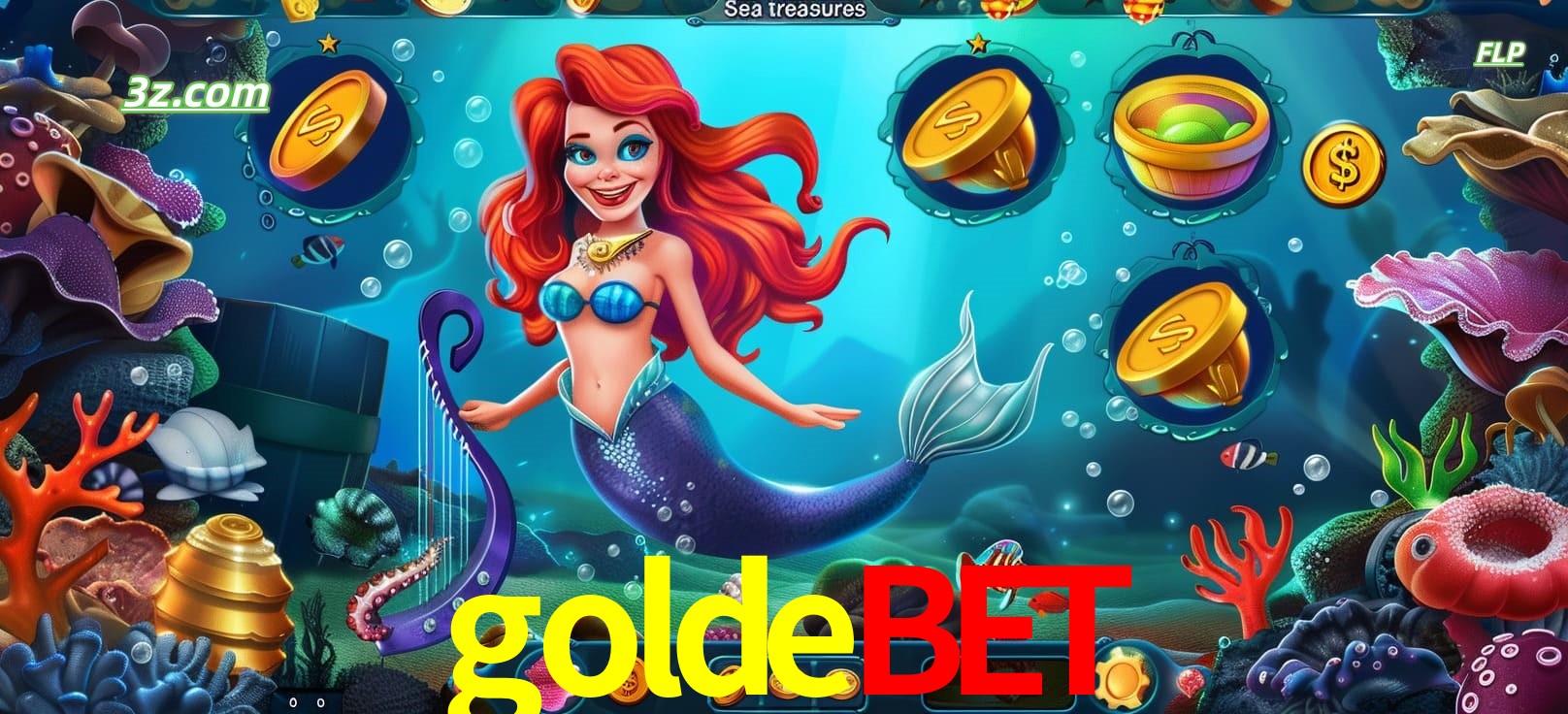 goldebet slots Sea Treasures cassino online com prêmios