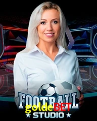 goldebet cassino online Football Studio live com experiência imersiva para jogadores brasileiros