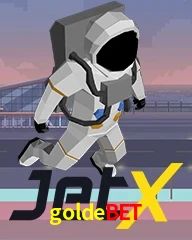 Cassino goldebet apresenta o jogo JetX com bônus especiais