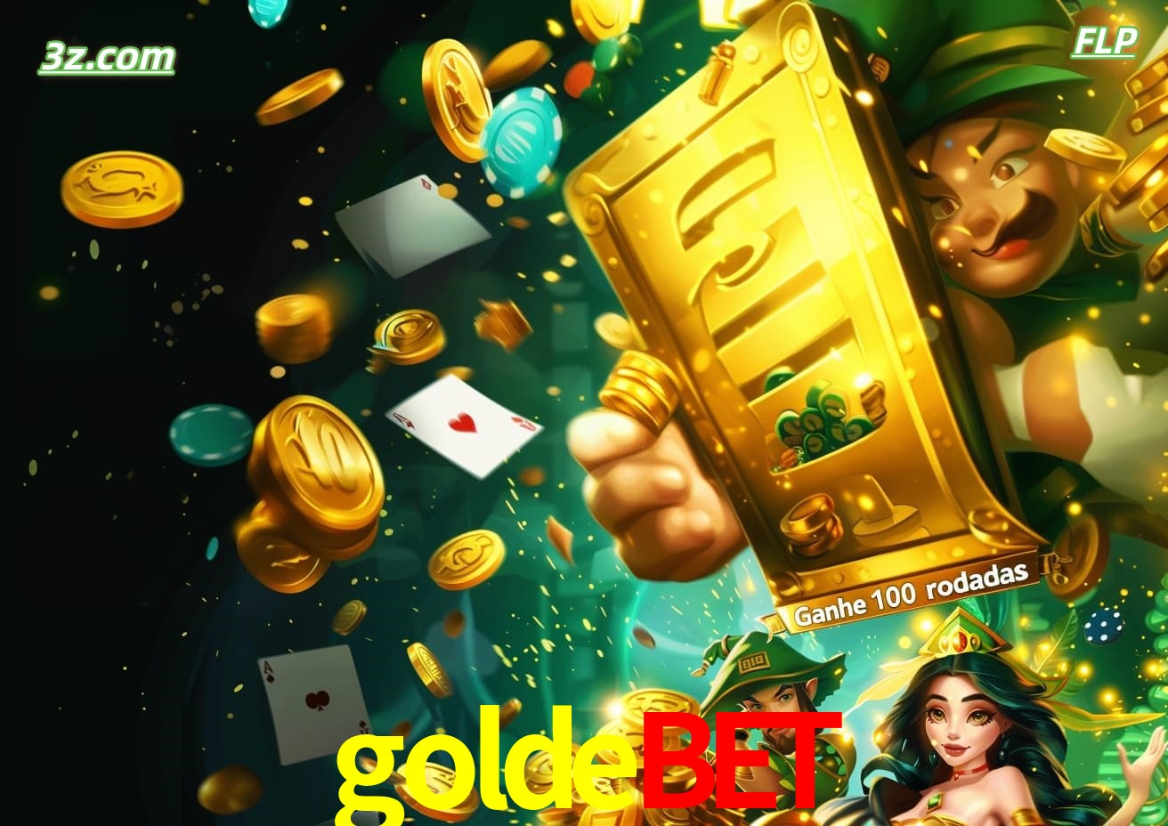 Cassino online goldebet Brasil com caça-níqueis e bônus de 100 rodadas grátis
