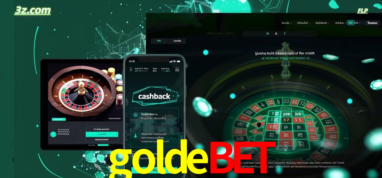 Jogue roleta em dispositivos móveis e desktop com goldebet